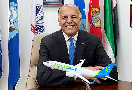 Hamdi Osman, Founder and CEO of SolitAir.